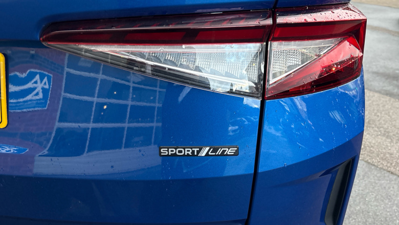 Skoda Elroq 150kW 60 SportLine 63kWh 5dr Auto Electric Estate